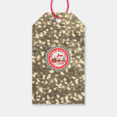 Van Santa Cft-Labels Cadeaulabel (Achterkant)