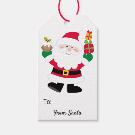 Van Santa Cft-Labels Cadeaulabel