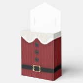 Van Santa Christmas geschenkdoos Bedankdoosjes (Geopend)