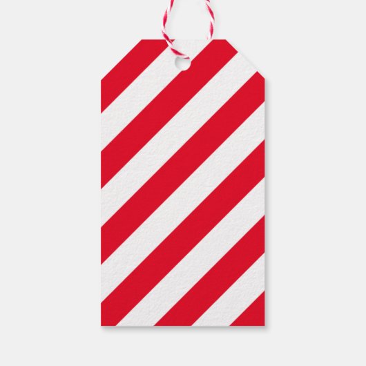 Van Santa Holiday Gift Labels Cadeaulabel (Achterkant)