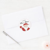 Van Santa labels (Envelop)