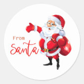 Van Santa Sticker (Voorkant)