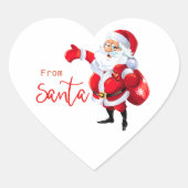 Van Santa Sticker (Voorkant)