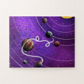 Van Saturnus naar de Maan Puzzel Legpuzzel (Horizontaal)