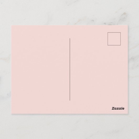 Van schattige roze en rode dansende mensen valenti briefkaart (Achterkant)