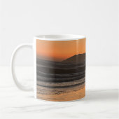 Van schemer tot schemering aan het strand Foto-afd Koffiemok (Links)