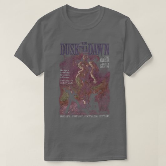 Van schemering tot dageraad3 t-shirt (Design voorkant)