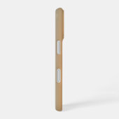 Van schemering tot schemering aan de strand foto a iPhone 16 hoesje (Rechterkant)