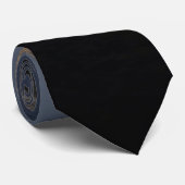 Van schemering tot schemering aan het strand Foto- Stropdas (Opgerold)