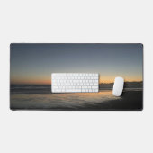 Van schemering tot schemering bij het Beach Photo  Bureaumat (Keyboard & Muis)
