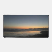 Van schemering tot schemering bij het Beach Photo  Bureaumat (Voorkant)