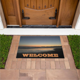 Van schemering tot schemering bij het Beach Photo Deurmat