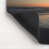 Van schemering tot schemering bij het Beach Photo  Muismat (Hoek)