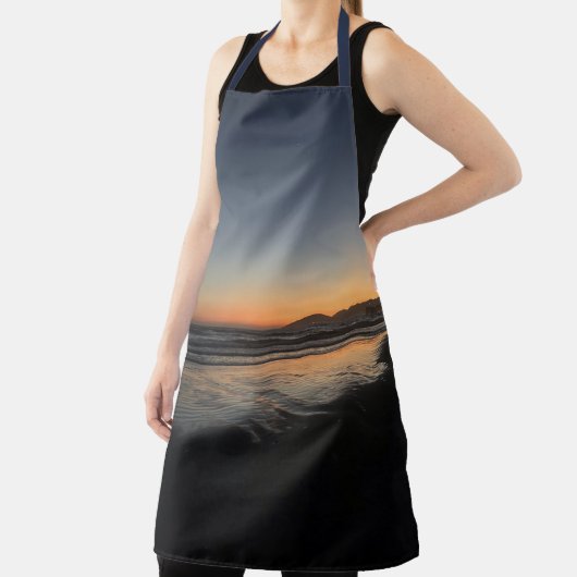 Van schemering tot schemering bij het Beach Photo Schort (Insitu)