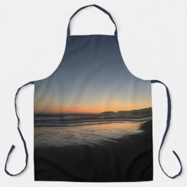 Van schemering tot schemering bij het Beach Photo Schort
