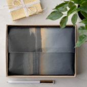 Van schemering tot schemering bij het Beach Photo  Tissuepapier (Geschenk)