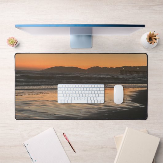 Van schemering tot schemering op het strand Foto a Bureaumat (Kantoor 1)