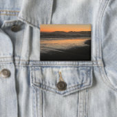 Van schemering tot schemering op het strand Foto a Button (Insitu)