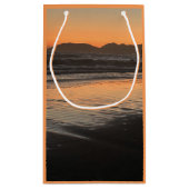 Van schemering tot schemering op het strand Foto a Klein Cadeauzakje (Achterkant)