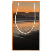 Van schemering tot schemering op het strand Foto a Klein Cadeauzakje (Voorkant)