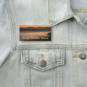 Van schemering tot schemering op het strand Foto a Naamplaatje (In situ)