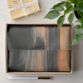 Van schemering tot schemering op het strand Foto a Tissuepapier (Geschenk)