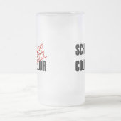 VAN SCHOOL VAN FUNCTIONALITEIT MATGLAS BIERPUL (Center)