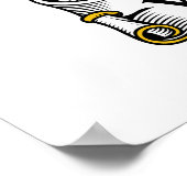 Van Schoonhoven Family Crest Poster (Hoek)