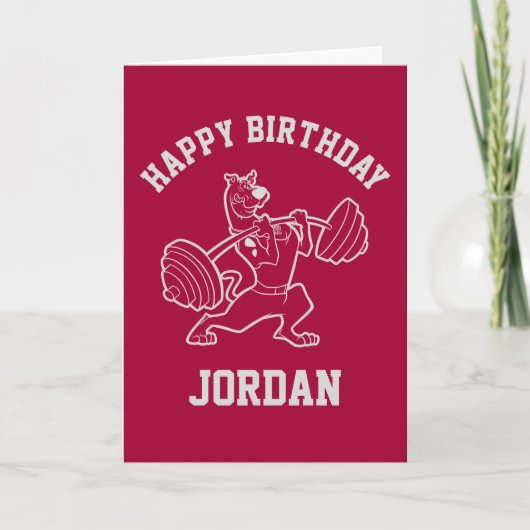 Van scooby-Doo het "Beachside Gymnasium" Kaart (Voorkant)