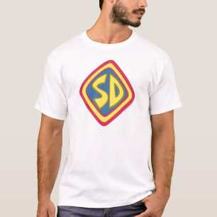 Van scooby-Doo het "BR" Pictogram T-shirt