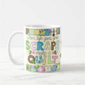 "Van scrapen tot kantelen" Aangepaste bug Koffiemok (Links)