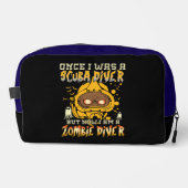 Van Scuba Diver naar Zombie Diver Adventure Toilettasje (Voorkant)