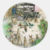 VAN SEIFERT RONDE STICKER (Voorkant)