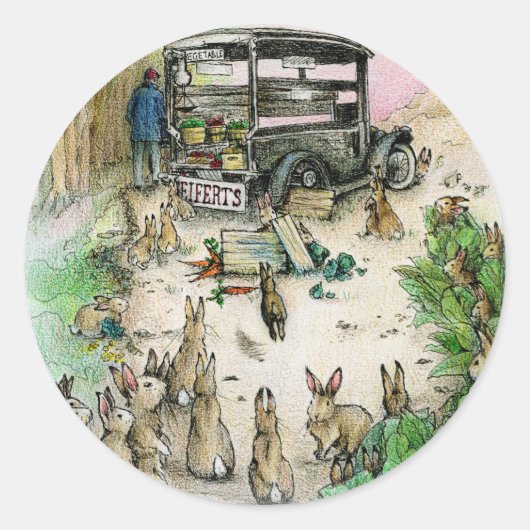 VAN SEIFERT RONDE STICKER (Voorkant)