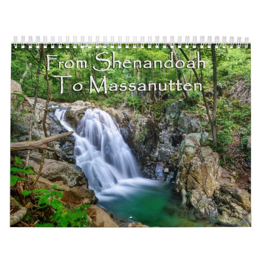 Van Shenandoah naar Massanutten Kalender (Hoes)