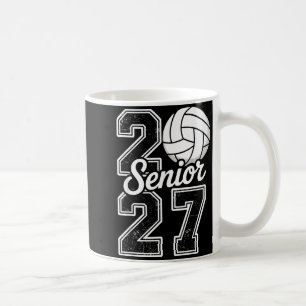 Van shirt klas 2027 volleybal senior 2027 koffiemok