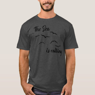 van Shirt met kleine zeepaardjes
