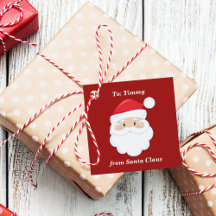 Van Sinterklaas Schattigee aangepaste rode Kinder 