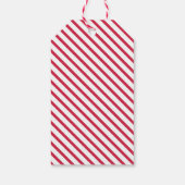 Van Sinterklaas | Schattigee Santa Baard Kerstmis Cadeaulabel (Achterkant)