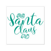 Van Sinterklaas | Stijlvolle penseelscripttypograf Zelfinktende Stempel (Design)