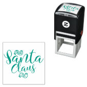 Van Sinterklaas | Stijlvolle penseelscripttypograf Zelfinktende Stempel (In situ)