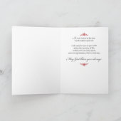 Van sponsor bij Bevestiging Aangepaste namen Kruis Kaart (Binnen)