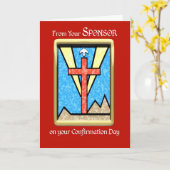 Van sponsor bij bevestiging kaart (Gele Bloem)