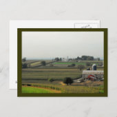 Van sprinkhaanniveau briefkaart (Voorkant / Achterkant)