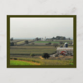 Van sprinkhaanniveau briefkaart (Voorkant)