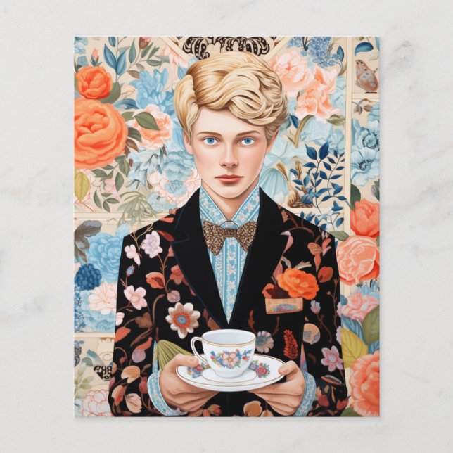 Van Sprookje tot Theetijd: Papieren Poppen om aan  (Voorkant)