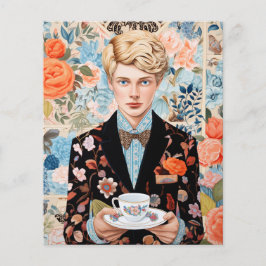 Van Sprookje tot Theetijd: Papieren Poppen om aan 