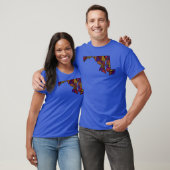 van Staat Maryland Oversized T-shirt (Unisex)