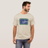 Van Stad 1a T-shirt (Voorkant volledig)