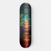 Van stad tot stad persoonlijk skateboard (Voorkant)